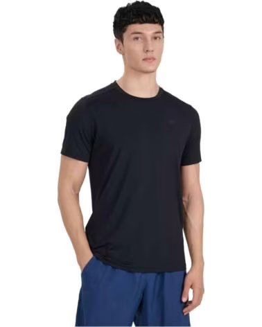 4F KURZARM-T-SHIRT M1830 SCHWARZ FÜR HERREN NEGRO