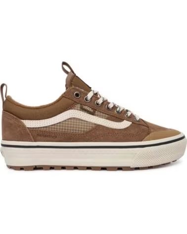 SAPATILHAS VANS VN000DAZB7G1 IMPERMEÁVEIS CASTANHO UNISSEXO WATERPROOF INSU BROWN-GUM