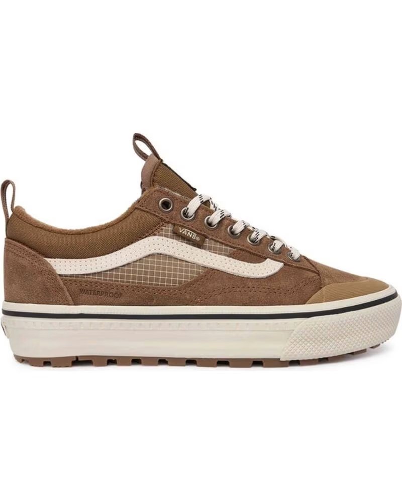 SAPATILHAS VANS VN000DAZB7G1 IMPERMEÁVEIS CASTANHO UNISSEXO WATERPROOF INSU BROWN-GUM