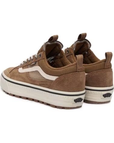 SAPATILHAS VANS VN000DAZB7G1 IMPERMEÁVEIS CASTANHO UNISSEXO WATERPROOF INSU BROWN-GUM