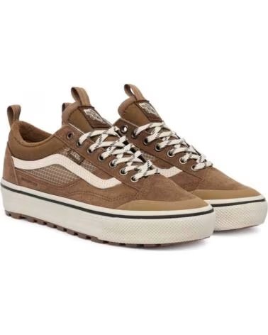 SAPATILHAS VANS VN000DAZB7G1 IMPERMEÁVEIS CASTANHO UNISSEXO WATERPROOF INSU BROWN-GUM