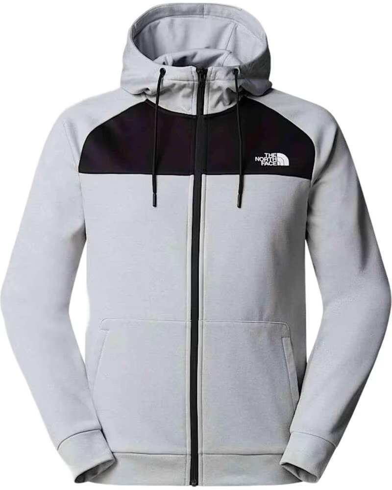 THE NORTH FACE SWEAT À CAPUCHE NF0A8CNPEEI1 HOMME GRIS GREY