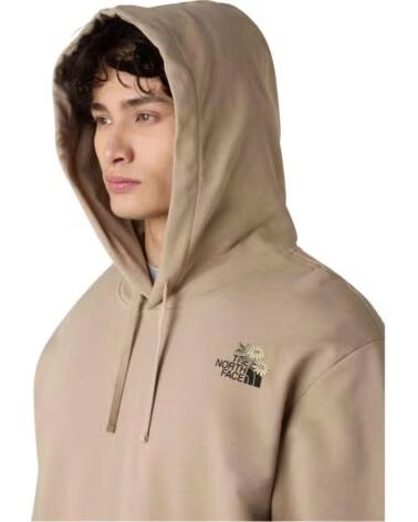 THE NORTH FACE SWEAT-SHIRT À CAPUCHE NF0A8EGZBOX1 HOMME BEIGE
