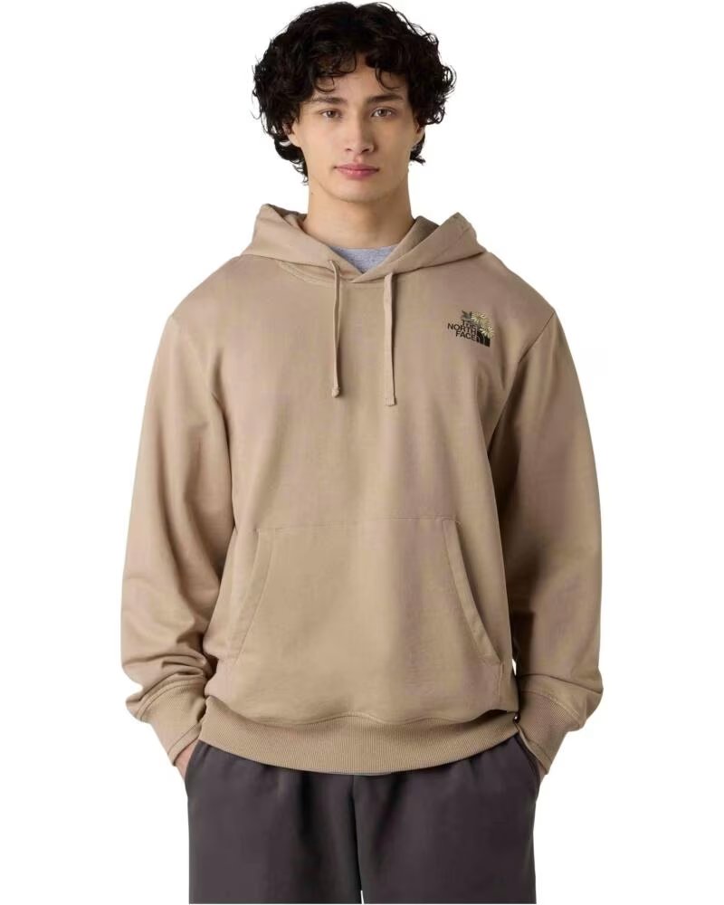 THE NORTH FACE SWEAT-SHIRT À CAPUCHE NF0A8EGZBOX1 HOMME BEIGE