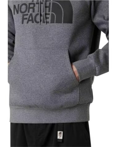 THE NORTH FACE SWEAT-SHIRT À CAPUCHE NF0A89FFDYY1 HOMME GRIS GREY