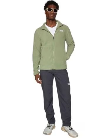 THE NORTH FACE POLAIRE NF0A8D0RBO91 HOMME VERT GREEN