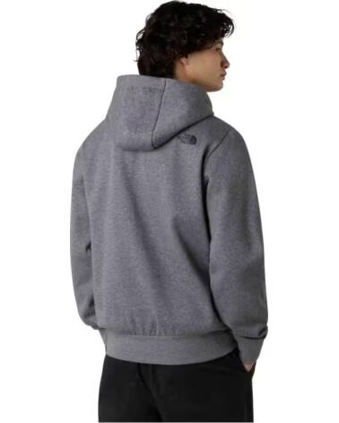 THE NORTH FACE SWEAT-SHIRT À CAPUCHE NF0A89FFDYY1 HOMME GRIS GREY