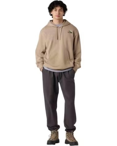 THE NORTH FACE SWEAT-SHIRT À CAPUCHE NF0A8EGZBOX1 HOMME BEIGE