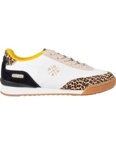 POPA TÉNIS DS53801010 MUSE PONY EM BEGE PARA MULHER ARENA