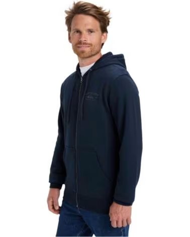QUIKSILVER SWEAT-SHIRT À CAPUCHE EQYFT05135-KTP0 POUR HOMME AZUL