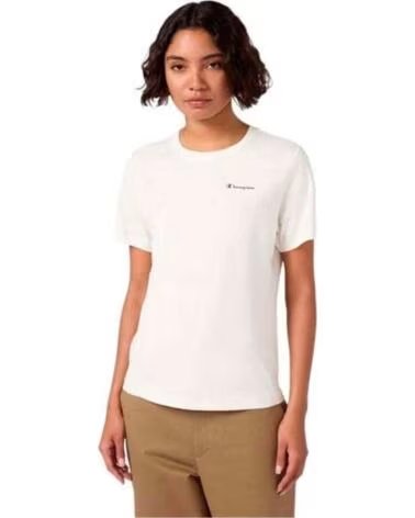 CHAMPION Camiseta De Manga Corta Ss Tee en blanco para mujer ICV
