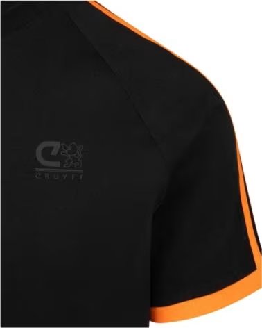 CRUYFF KURZARM-T-SHIRT CSA254202- IN SCHWARZ FÜR HERREN 998