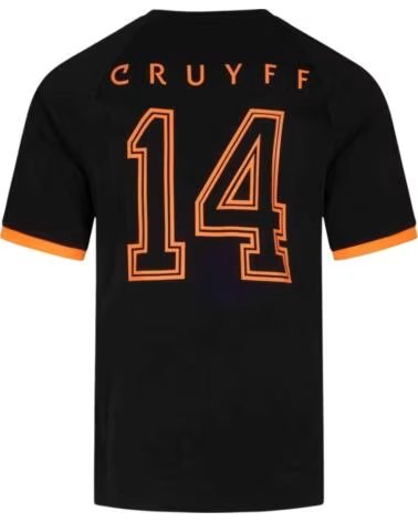 CRUYFF KURZARM-T-SHIRT CSA254202- IN SCHWARZ FÜR HERREN 998