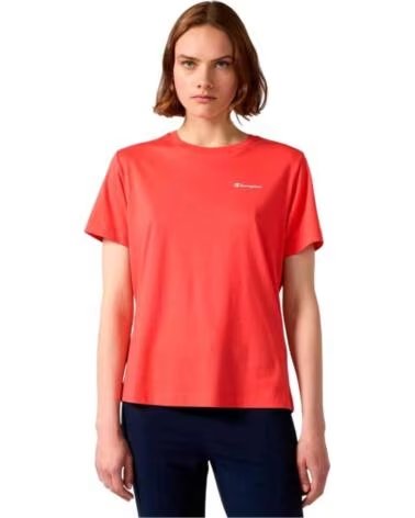 CHAMPION Camiseta De Manga Corta Ss Tee en blanco para mujer ICV