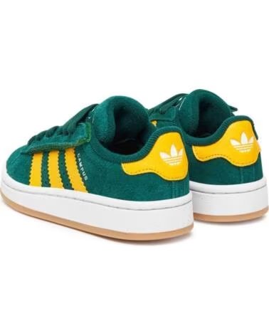 ADIDAS Zapatillas Jr7421 en verde para ninos unisex CGREEN-CREYEL-FTWWHT