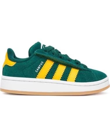 ADIDAS Zapatillas Jr7421 en verde para ninos unisex CGREEN-CREYEL-FTWWHT
