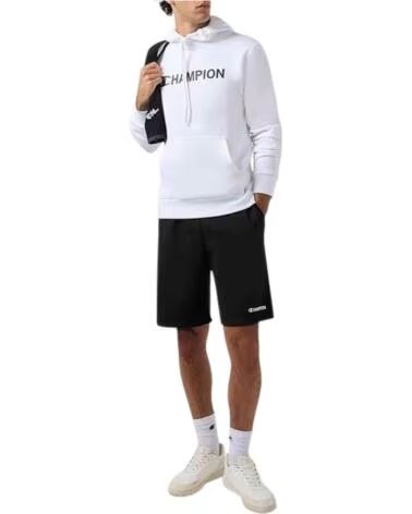 CHAMPION SWEAT-SHIRT À CAPUCHE 221647-WW001 WHT