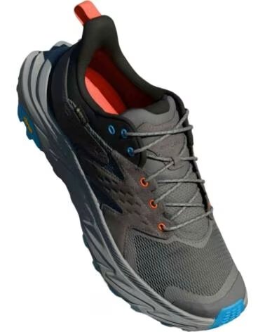 HOKA TREKKING SCHUHE 1141632F-SLL HERREN GRAU-SCHWARZ GREY-BLACK