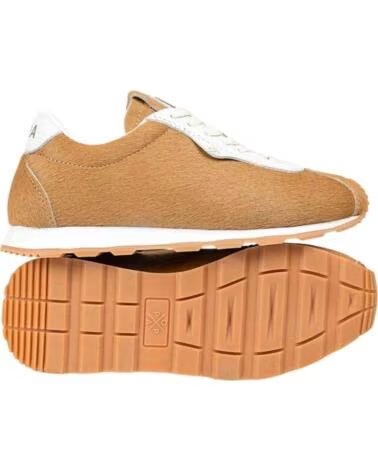 POPA SAPATILHAS DS46401 CASTANHO MULHER 010