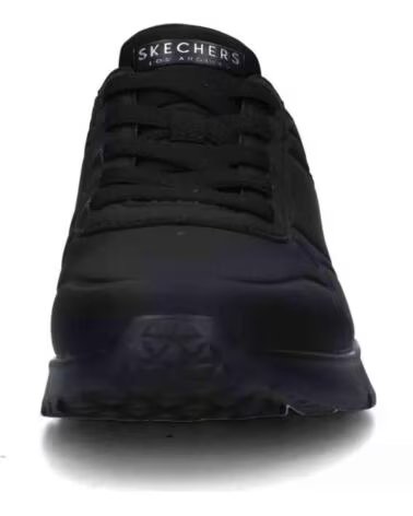 SKECHERS BASKETS 183125-BBK POUR HOMME BBK