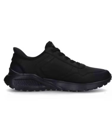 SKECHERS BASKETS 183125-BBK POUR HOMME BBK