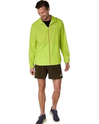 ASICS VESTE COUPE-VENT CORE PERFORMANCE 2011D216-301 VERT NÉON
