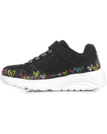 SKECHERS BASKETS 314091L-BKMT NEGRO