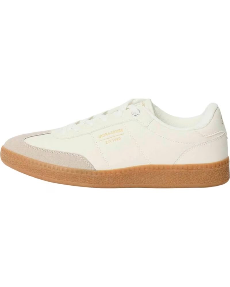 JACK AND JONES BASKETS 12280059 POUR HOMME BLANC WHITE