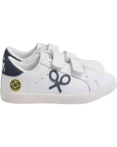 SILBON ZAPATILLAS 136267 EN BLANCO PARA NIÑOS