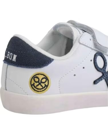 SILBON ZAPATILLAS 136267 EN BLANCO PARA NIÑOS