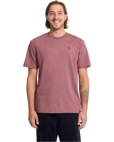 VOLCOM KURZARM-T-SHIRT A5712316-MER FÜR HERREN MERLOT