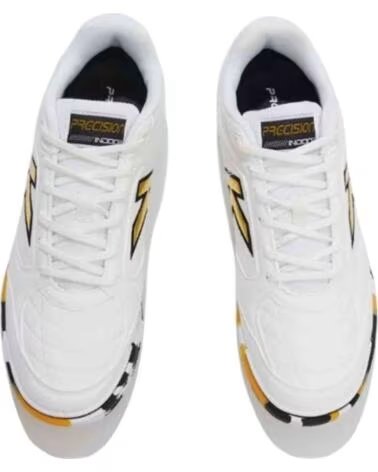 KELME Zapatillas 55211-1600 en blanco para hombre BLANCO-ORO-NEGRO