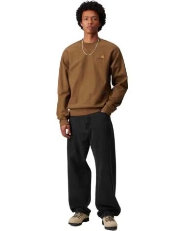 CARHARTT WIP SWEAT-SHIRT I025475-HZXX HAMILTON BROWN