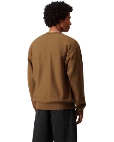 CARHARTT WIP SWEAT-SHIRT I025475-HZXX HAMILTON BROWN