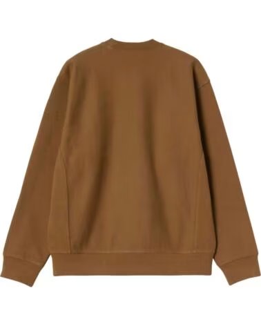 CARHARTT WIP SWEAT-SHIRT I025475-HZXX HAMILTON BROWN
