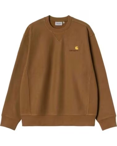 CARHARTT WIP SWEAT-SHIRT I025475-HZXX HAMILTON BROWN