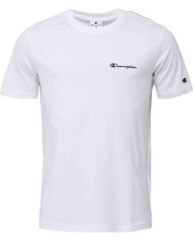 CHAMPION KURZARMSHIRT 221798-WW001 FÜR HERREN WHT-NS
