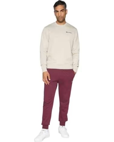CHAMPION SWEAT-SHIRT 221792-YS152 POUR HOMME BEIGE BEIG