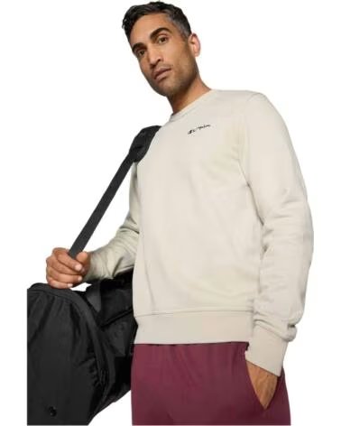 CHAMPION SWEAT-SHIRT 221792-YS152 POUR HOMME BEIGE BEIG