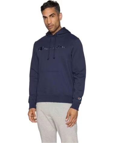 CHAMPION SWEAT À CAPUCHE 220271-BS501 NAVY HOMME