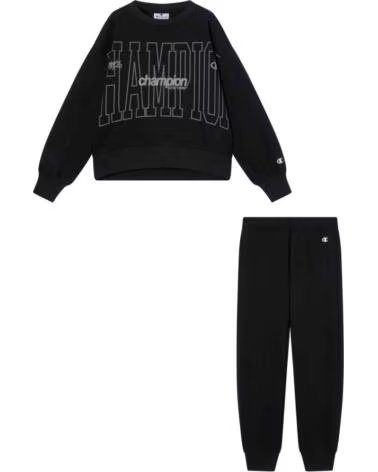 CHAMPION ENSEMBLE 405236-KK001 POUR FILLES NBK-NBK