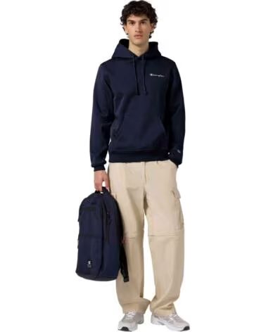 CHAMPION KAPUZENPULLOVER 221790-BS501 HERREN BLAU AZUL