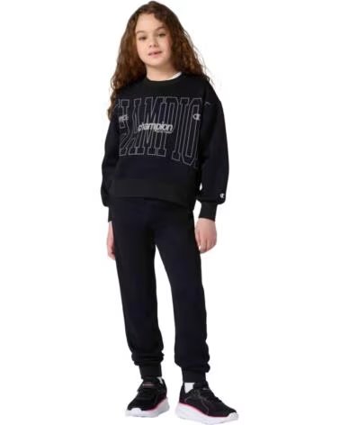 CHAMPION ENSEMBLE 405236-KK001 POUR FILLES NBK-NBK