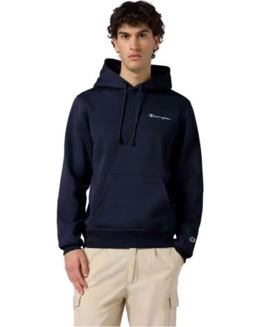 CHAMPION KAPUZENPULLOVER 221790-BS501 HERREN BLAU AZUL