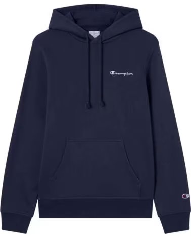 CHAMPION KAPUZENPULLOVER 221790-BS501 HERREN BLAU AZUL