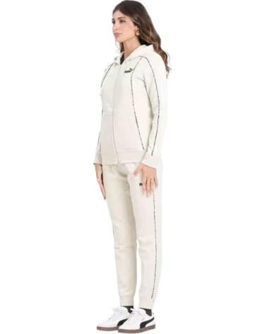 PUMA SURVÊTEMENT COMPLET 692203 BEIGE FEMME 87