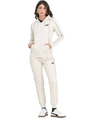 PUMA SURVÊTEMENT COMPLET 692203 BEIGE FEMME 87