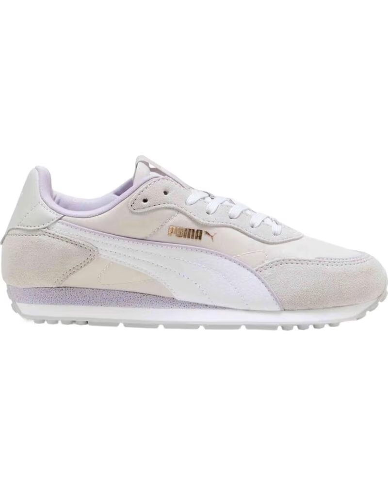 PUMA SAPATILHAS 4636- CINZA MULHER 02