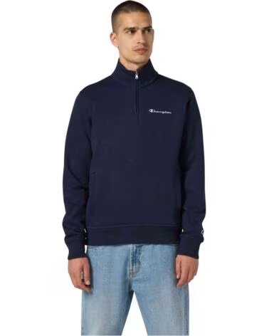 CHAMPION SWEAT-SHIRT 221797-BS501 POUR HOMME BLEU NNY