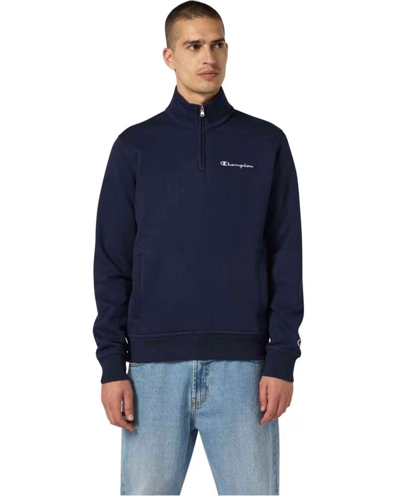 CHAMPION SWEAT-SHIRT 221797-BS501 POUR HOMME BLEU NNY